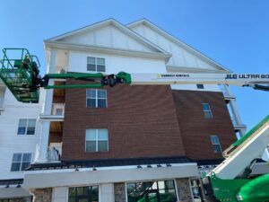Bucket Truck & Boom Lift Work