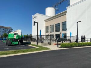 Bucket Truck & Boom Lift Work