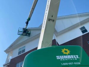 Bucket Truck & Boom Lift Work