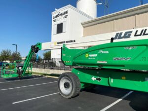 Bucket Truck & Boom Lift Work