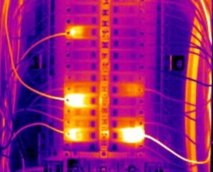 thermal imaging electrical panel